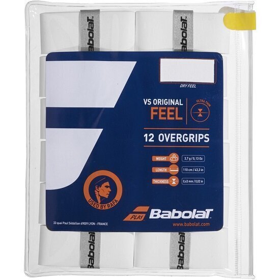 Overgrips Babolat Pro Tour Comfort 30gab 220.lv