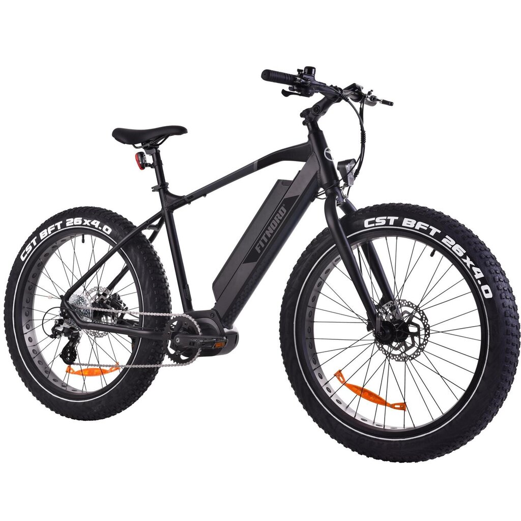 FitNord Rumble 500 elektriskais Fatbike (690 Wh jaudas akumulators), rāmis 42cm цена и информация | Elektrovelosipēdi | 220.lv