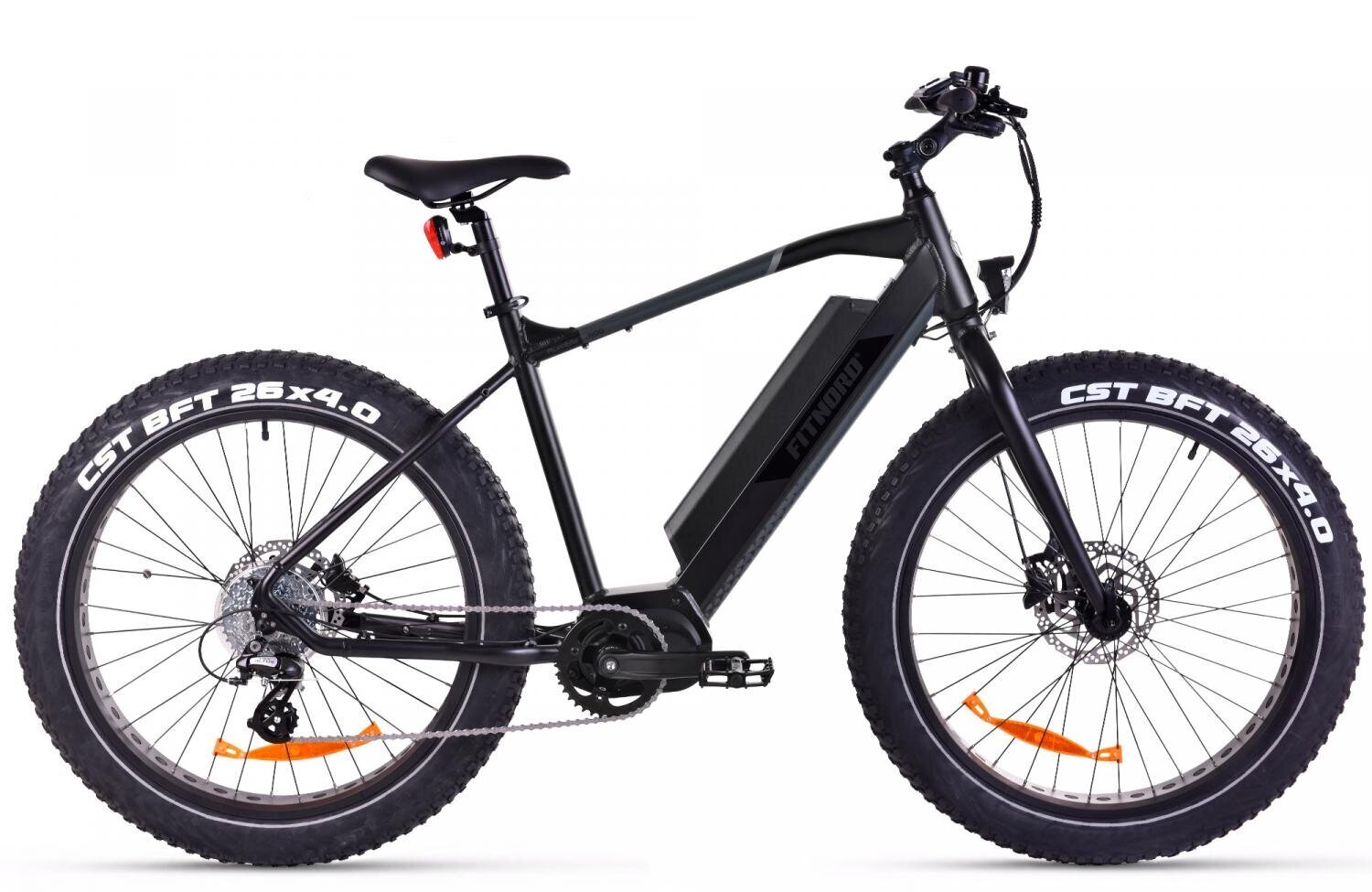 FitNord Rumble 500 elektriskais Fatbike (690 Wh jaudas akumulators), rāmis 42cm цена и информация | Elektrovelosipēdi | 220.lv