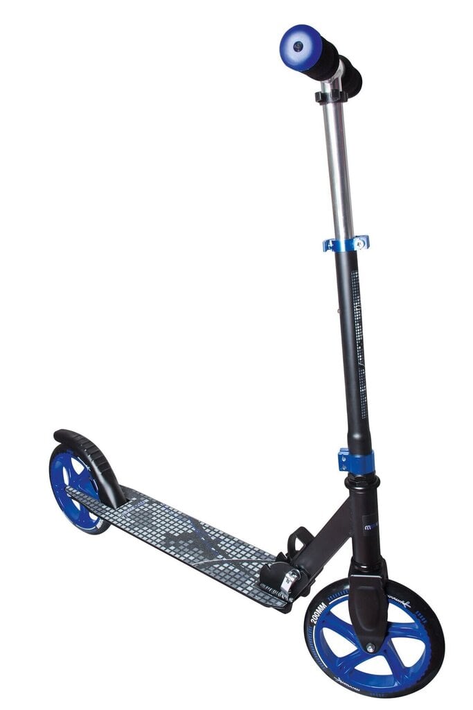 Muuwmi Aluminium Scooter skrejritenis 200 mm, melns/zils cena un informācija | Skrejriteņi | 220.lv