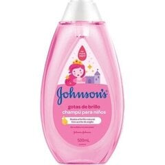 Šampūns Baby Gotas De Brillo Johnson's (500 ml) cena un informācija | Šampūni | 220.lv
