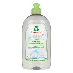 Bērnu pudeļu tīrītājs Frosch 500 ml cena un informācija | Tīrīšanas līdzekļi | 220.lv