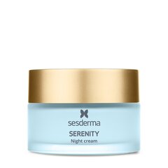 Ночной крем Serenity Sesderma (50 ml) цена и информация | Наносите на чистую кожу лица. Подержите около 10-15 минут и смойте водой. | 220.lv