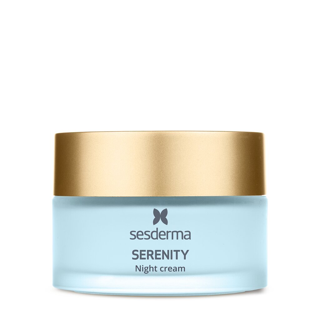 Nakts krēms Serenity Sesderma (50 ml) cena un informācija | Sejas krēmi | 220.lv