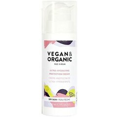 Sejas krēms Ultra Hydrating Protection Vegan & Organic (50 ml) cena un informācija | Sejas krēmi | 220.lv