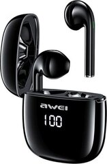 Awei AWEI052BLK цена и информация | Наушники с микрофоном Asus H1 Wireless Чёрный | 220.lv