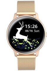 G. Rossi SW015 Rose Gold цена и информация | Смарт-часы (smartwatch) | 220.lv