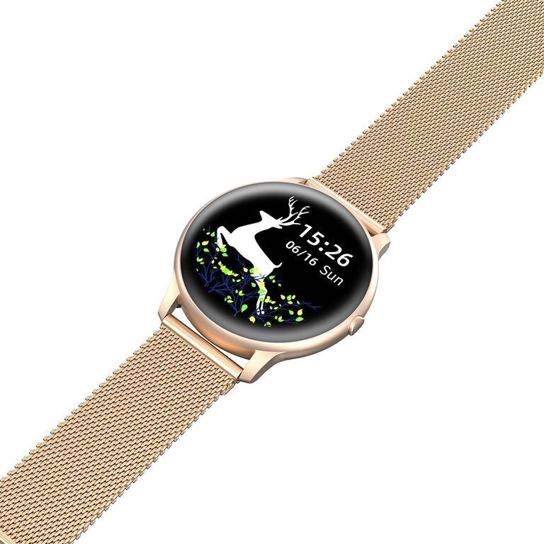 G. Rossi SW015 Rose Gold cena un informācija | Viedpulksteņi (smartwatch) | 220.lv