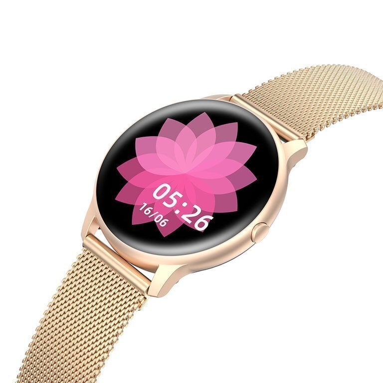 G. Rossi SW015 Rose Gold cena un informācija | Viedpulksteņi (smartwatch) | 220.lv