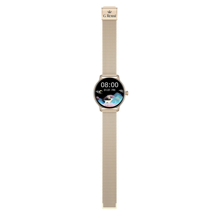 G. Rossi SW020 Gold cena un informācija | Viedpulksteņi (smartwatch) | 220.lv