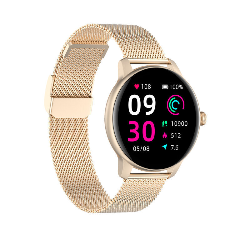 G. Rossi SW020 Gold cena un informācija | Viedpulksteņi (smartwatch) | 220.lv