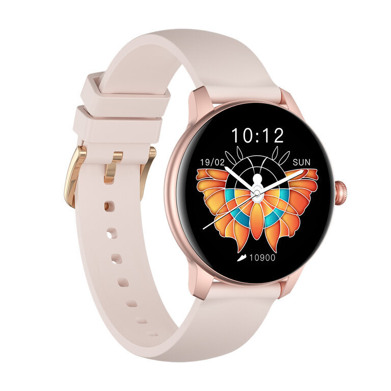 G. Rossi SW020 Pink cena un informācija | Viedpulksteņi (smartwatch) | 220.lv