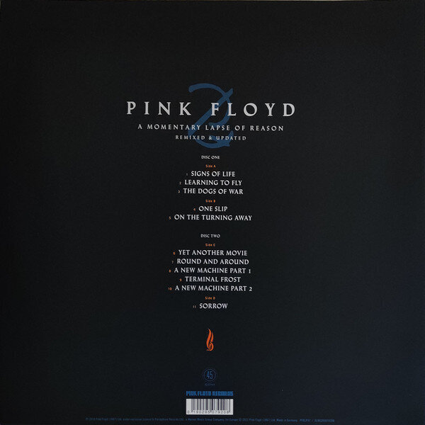 Pink Floyd - A Momentary Lapse Of Reason (Remixed & Updated), 2LP, vinila plates, 12" vinyl record цена и информация | Vinila plates, CD, DVD | 220.lv