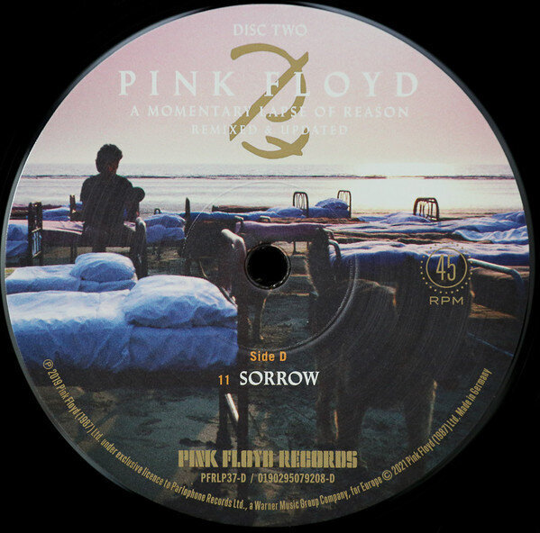 Pink Floyd - A Momentary Lapse Of Reason (Remixed & Updated), 2LP, vinila plates, 12" vinyl record цена и информация | Vinila plates, CD, DVD | 220.lv