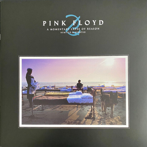 Pink Floyd - A Momentary Lapse Of Reason (Remixed & Updated), 2LP, vinila plates, 12" vinyl record цена и информация | Vinila plates, CD, DVD | 220.lv