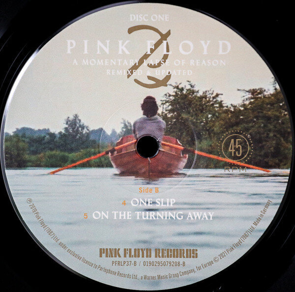 Pink Floyd - A Momentary Lapse Of Reason (Remixed & Updated), 2LP, vinila plates, 12" vinyl record цена и информация | Vinila plates, CD, DVD | 220.lv