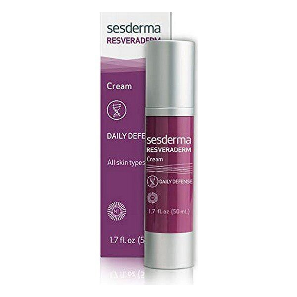 Barojošs krēms Resveraderm Sesderma (50 ml) цена и информация | Sejas krēmi | 220.lv