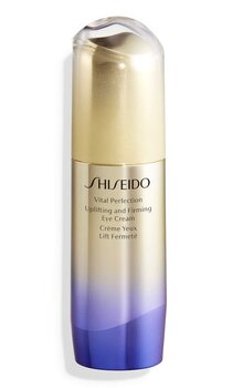 Acu krēms Shiseido Vital Perfection Shiseido Uplifting and Funming, 15 ml cena un informācija | Acu krēmi, serumi | 220.lv