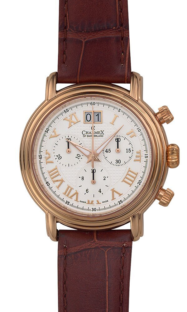 Vīriešu pulkstenis Charmex Monaco 1755 цена и информация | Vīriešu pulksteņi | 220.lv