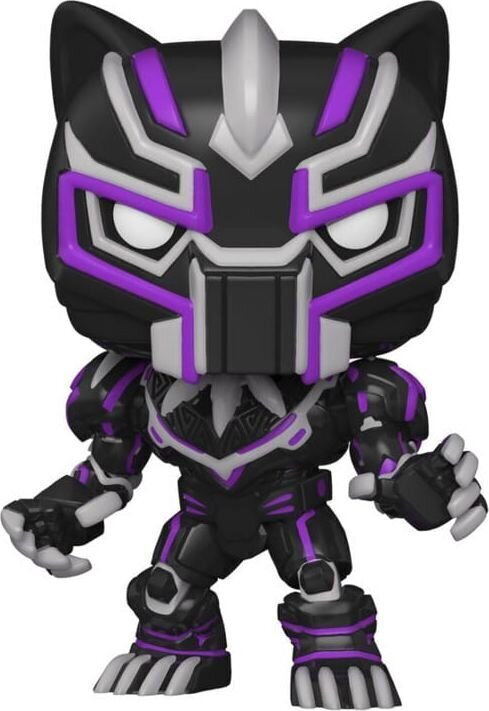 Vinila figūriņa Marvel Mech POP! Black Panther 9 cm цена и информация | Rotaļlietas zēniem | 220.lv