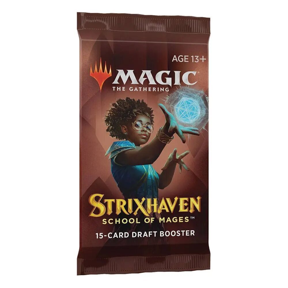 Kāršu spēļu komplekts Magic the Gathering Strixhaven: School of Mages Draft Booster Display (36) angļu val. cena un informācija | Galda spēles | 220.lv