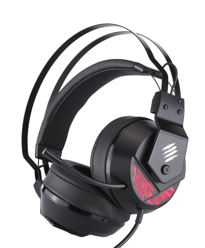 Mad Catz F.R.E.Q.4 Stereo Black cena un informācija | Austiņas | 220.lv