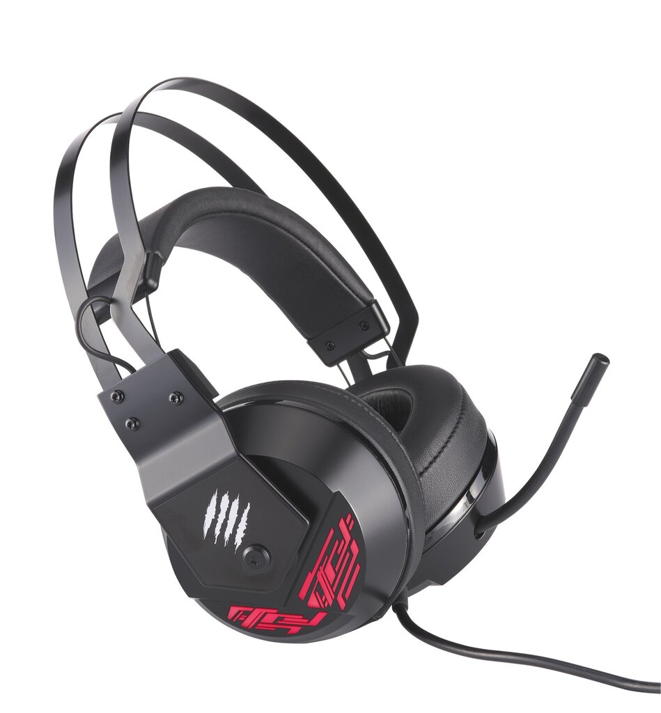 Mad Catz F.R.E.Q.4 Stereo Black cena un informācija | Austiņas | 220.lv