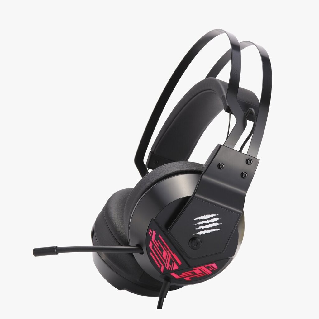 Mad Catz F.R.E.Q.4 Stereo Black cena un informācija | Austiņas | 220.lv