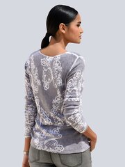 Кашемировый свитер женский Alba Moda 807-1710, серый цена и информация | Женские кофты | 220.lv