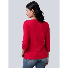 Džemperis sievietēm Alba Moda 845-1761, sarkans cena un informācija | Sieviešu džemperi | 220.lv