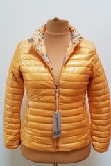Двусторонняя куртка женская Minority 858-2267, оранжевая цена и информация | Женские куртки | 220.lv