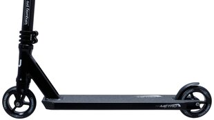 Трехколесный самокат Longway Metro Pro, черный цена и информация | Самокаты | 220.lv