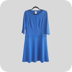 Sieviešu kleita Azure, zila цена и информация | Платья | 220.lv