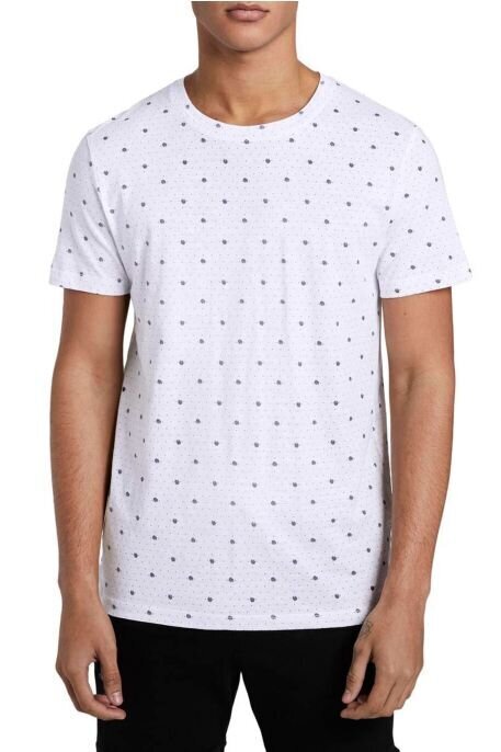 T-krekls ar īsām piedurknēm vīriešiem Tom Tailor, balts cena un informācija | Vīriešu T-krekli | 220.lv