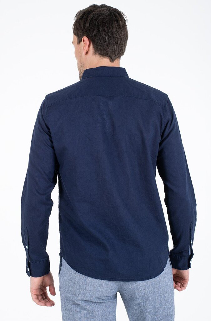 Krekls vīriešiem Tom Tailor, zils цена и информация | Vīriešu krekli | 220.lv