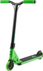 Трюковой самокат Longway Summit Mini 110, зеленый  цена и информация | Самокаты | 220.lv