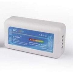 LED sienas uztvērējs 2.4g 4 zonas цена и информация | Светодиодные ленты | 220.lv