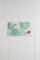 Asir vannas istabas paklājiņš Green DJT, 40x60 cm cena un informācija | Vannas istabas aksesuāri | 220.lv