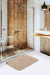 Asir vannas istabas paklājiņš Footprint, 40x60 cm cena un informācija | Vannas istabas aksesuāri | 220.lv