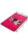 Asir vannas paklājiņš Pink Pug, 40x60 cm цена и информация | Vannas istabas aksesuāri | 220.lv