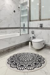 Asir vannas istabas paklājiņš Kozzy, 100 cm cena un informācija | Vannas istabas aksesuāri | 220.lv