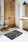 Asir vannas istabas paklājiņš Goldes, 40x60 cm cena un informācija | Vannas istabas aksesuāri | 220.lv