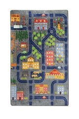 Bērnu paklājs Small Town, 140x190 cm cena un informācija | Paklāji | 220.lv