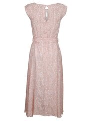 Sieviešu kleita Alba Moda 145-351, rozā cena un informācija | Kleitas | 220.lv