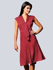 Платье женское Alba Moda 152-365, красное цена и информация | Платья | 220.lv