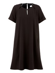 Sieviešu kleita Alba Moda 156-368, melna cena un informācija | Kleitas | 220.lv
