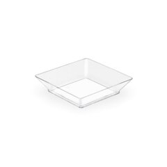 Посуда для закусок MoodFood 6,5x6,5см, белые, 25 шт. цена и информация | Посуда, тарелки, обеденные сервизы | 220.lv