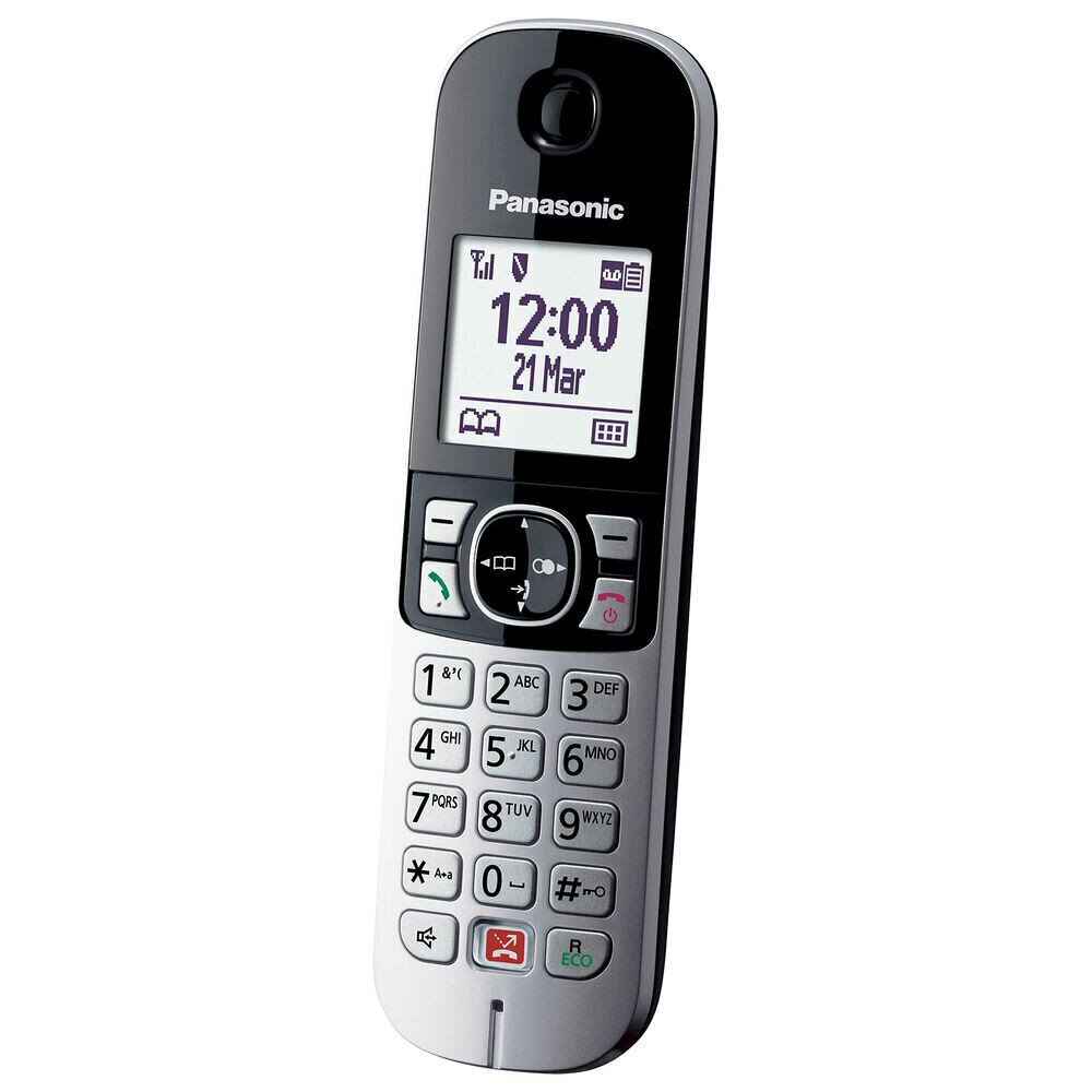 Panasonic KX-TGA685EXB, sudraba цена и информация | Stacionārie telefoni | 220.lv