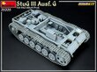 Miniart - StuG III Ausf. G Feb 1943 Alkett Prod. - Interior Kit, 1/35, 35335 cena un informācija | Konstruktori | 220.lv