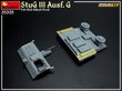 Miniart - StuG III Ausf. G Feb 1943 Alkett Prod. - Interior Kit, 1/35, 35335 cena un informācija | Konstruktori | 220.lv